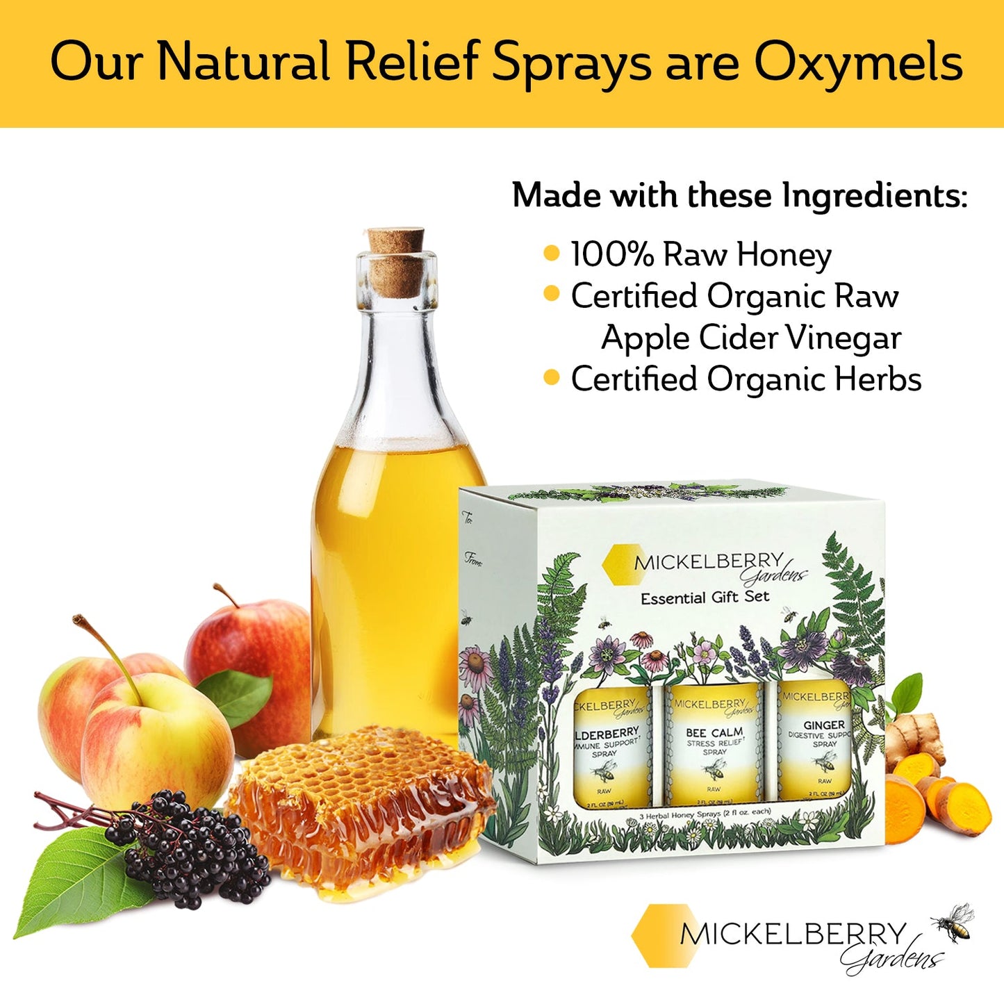 Essential Gift Set - Mickelberry Gardens ~ Blessings Grow Meadows