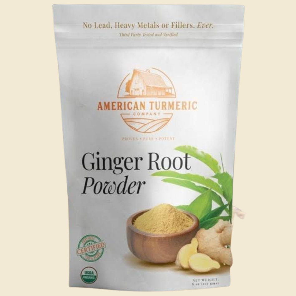 Ginger Root Powder - Blessings Grow Meadows