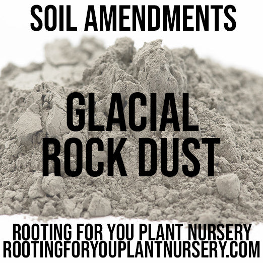 Glacial Rock Dust Soil Amendment