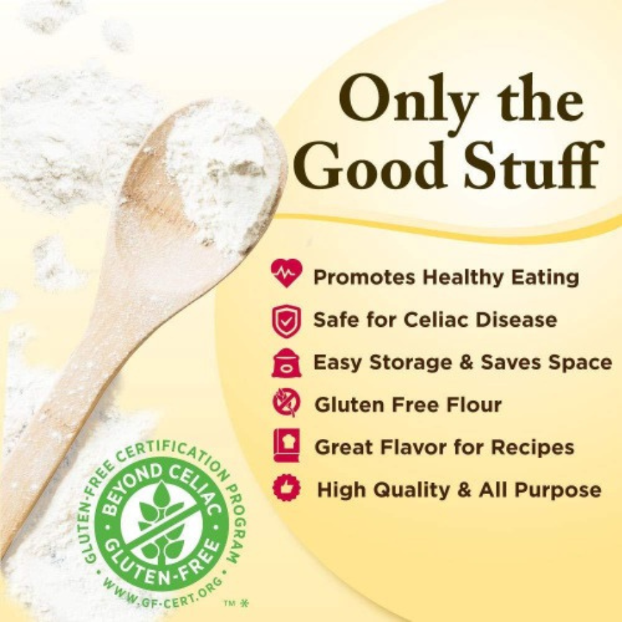 Gluten Free Coconut Flour  | 2 lb | Gluten Free Mama | 6052 - BuyNebraska.com ~ Blessings Grow Meadows