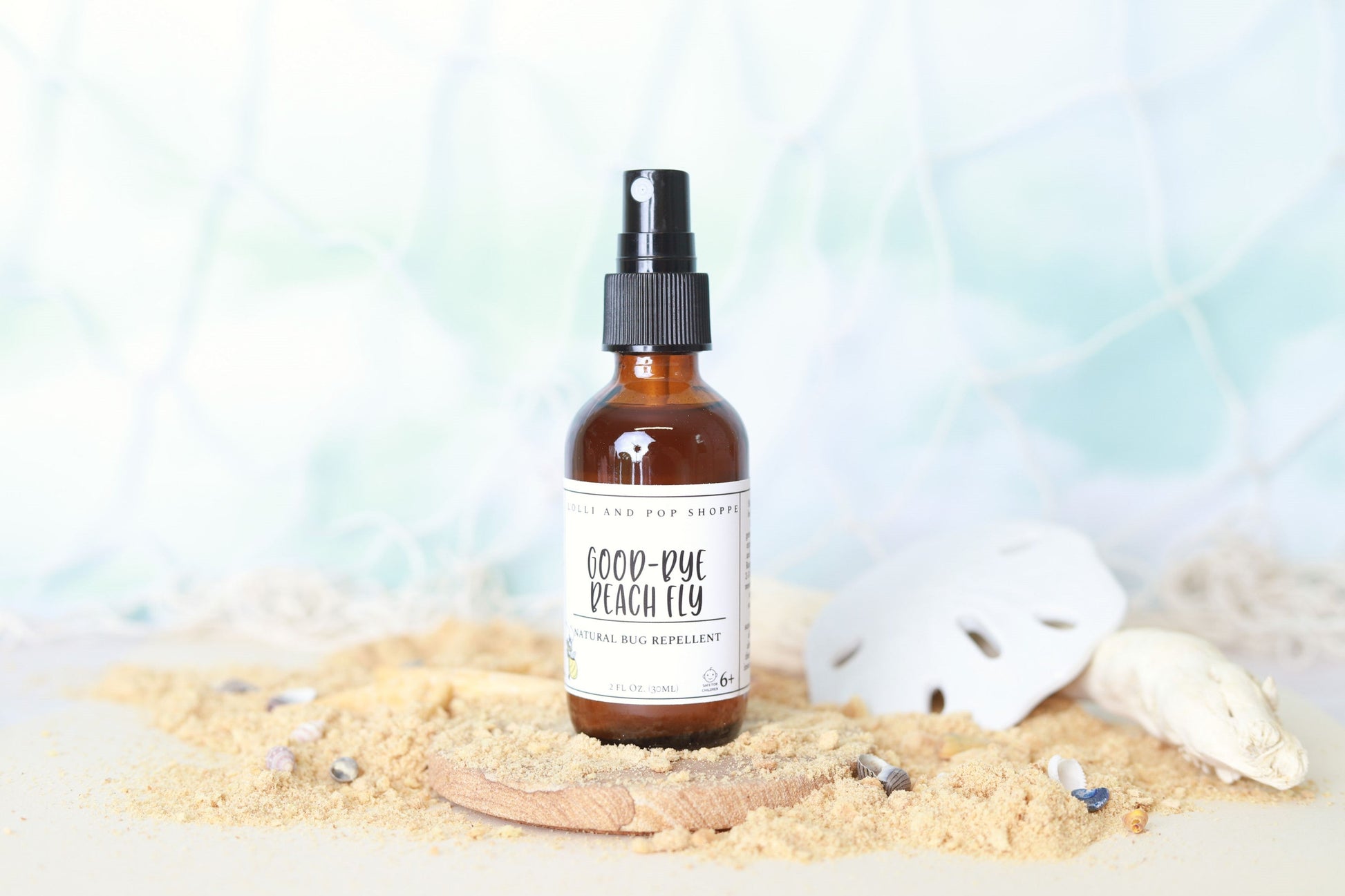 Good-Bye Beach Fly Spray - Blessings Grow Meadows -