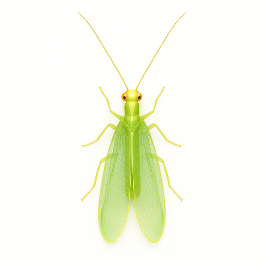 Green Lacewing Adults - Blessings Grow Meadows -