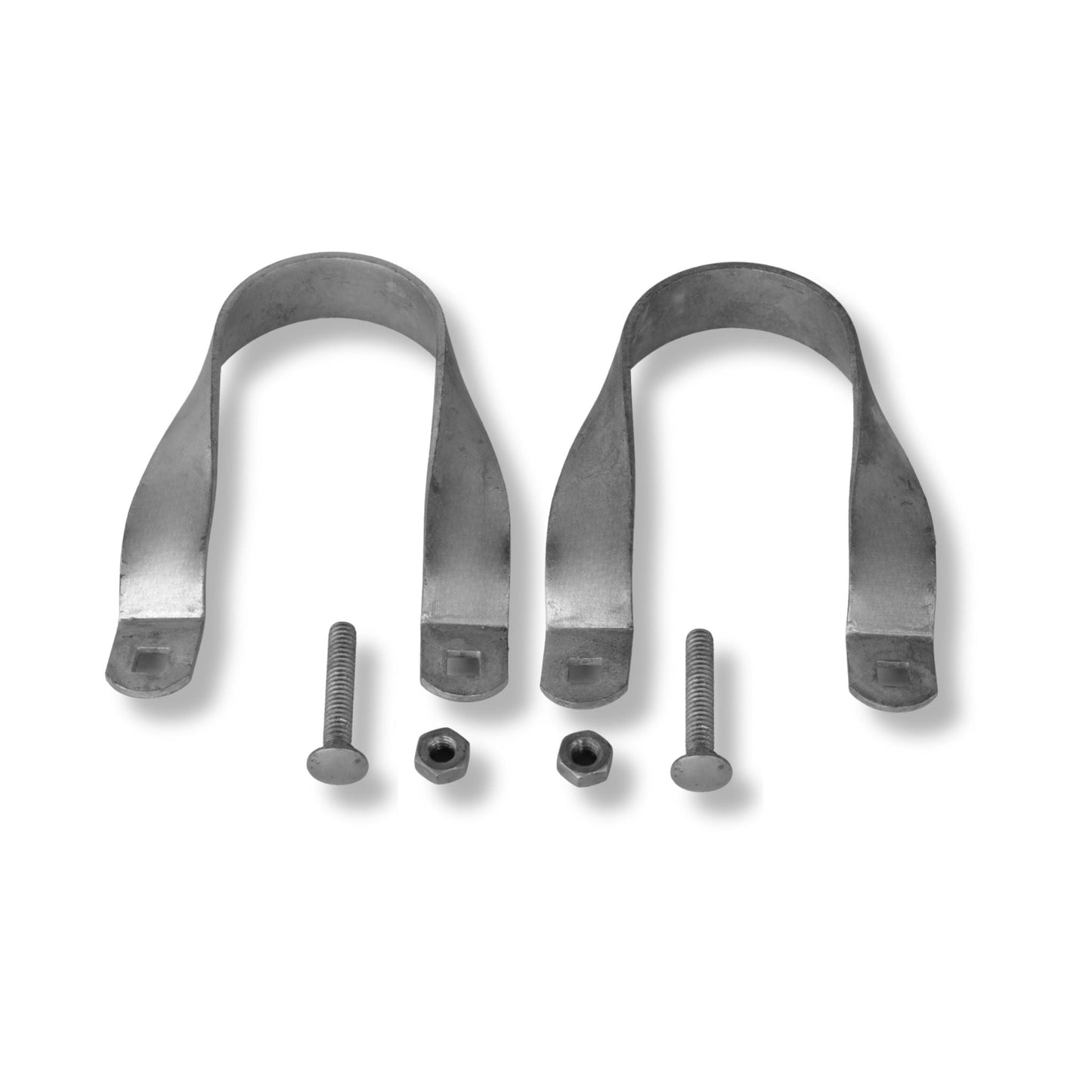 Greenhouse Cross Connectors - Galvanized Steel 1.66 x 1.375 - Blessings Grow Meadows -