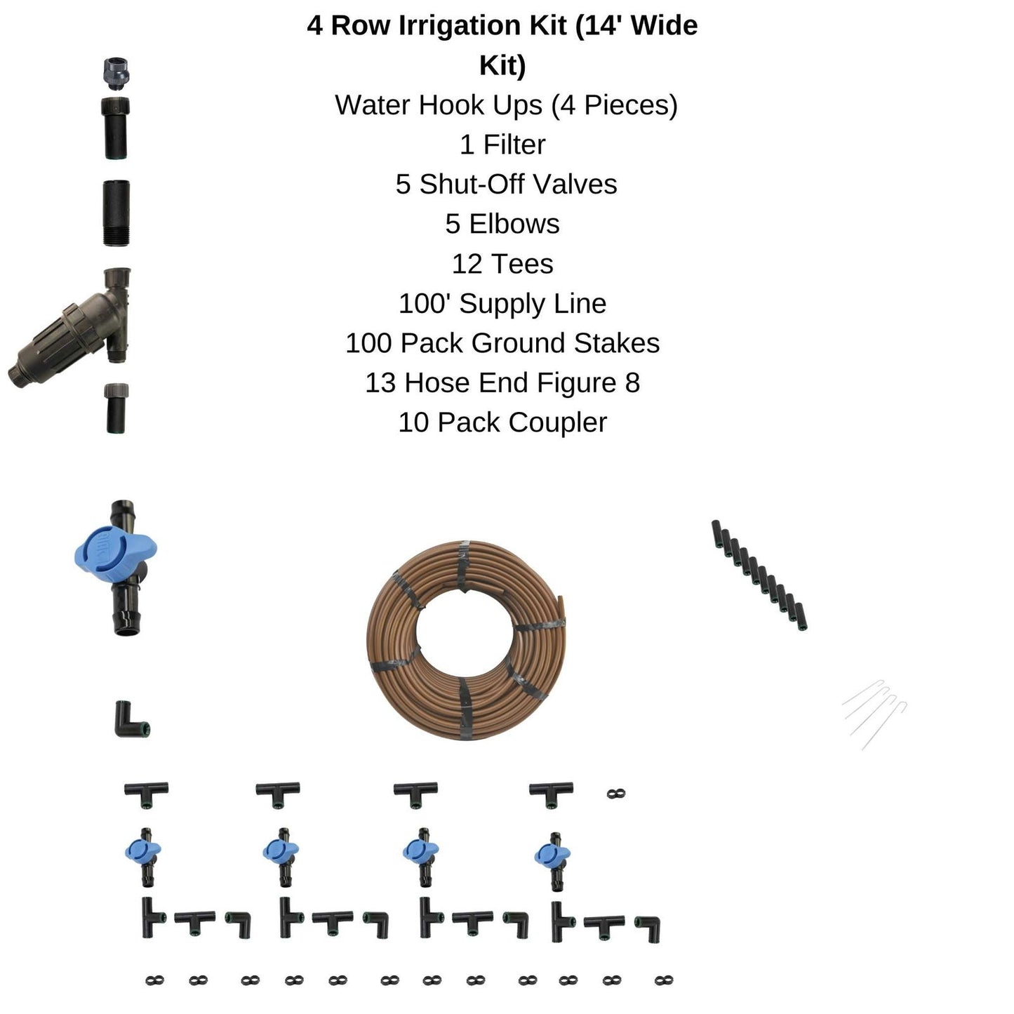 Greenhouse Drip Irrigation Kit - Blessings Grow Meadows -