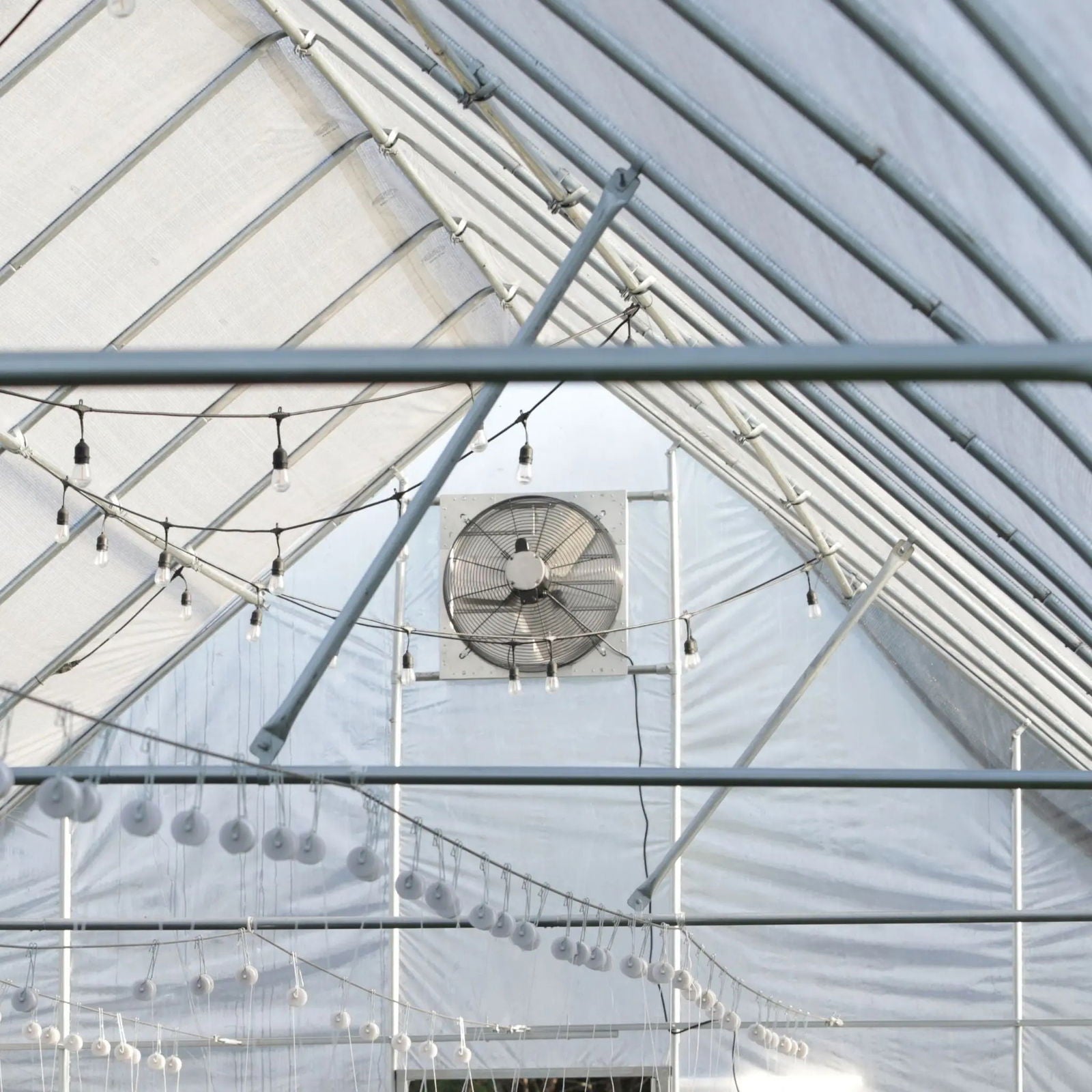 Greenhouse Shutter Mount Exhaust Fans - Blessings Grow Meadows -