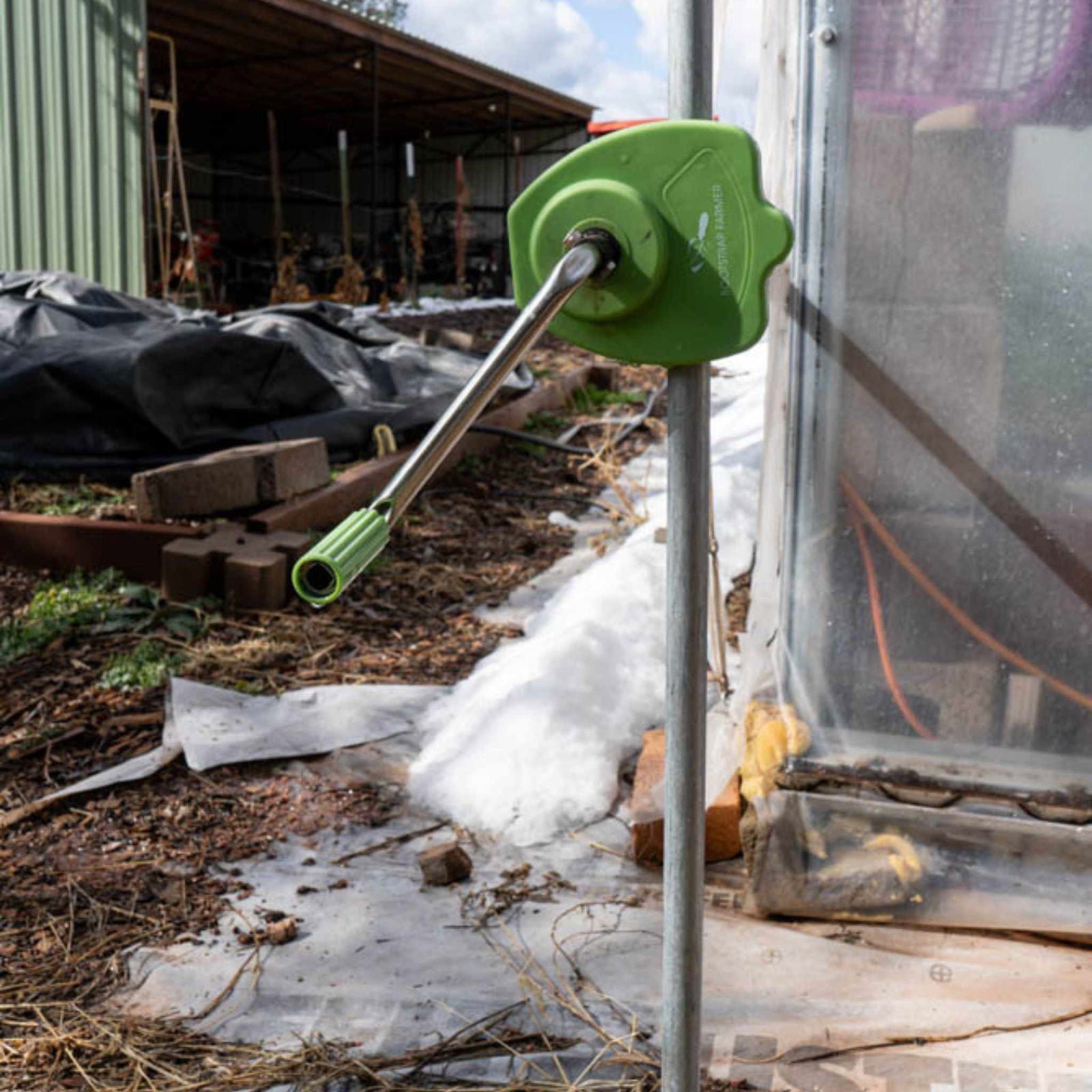 Greenhouse Sidewall Ventilation Crank - Blessings Grow Meadows -