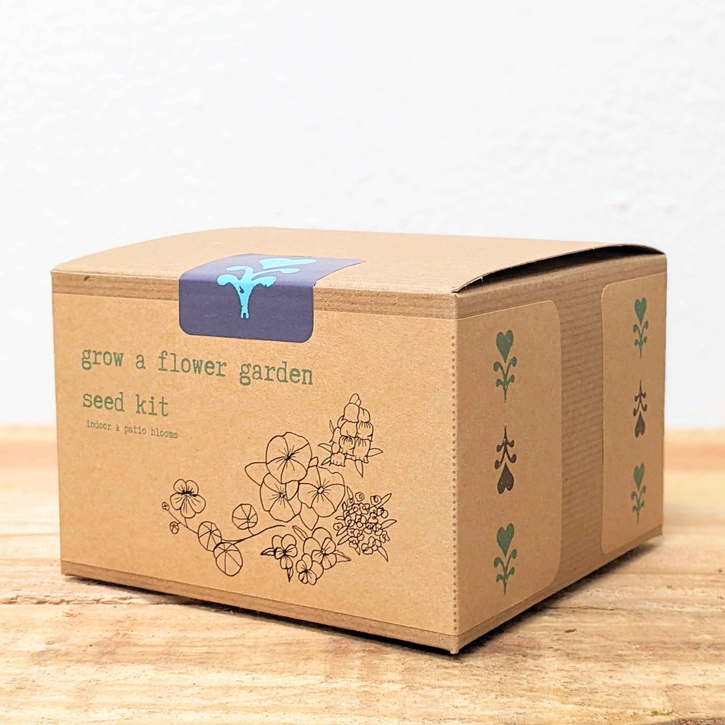 Grow a Flower Garden Indoor Blooms Seed Kit - Blessings Grow Meadows -