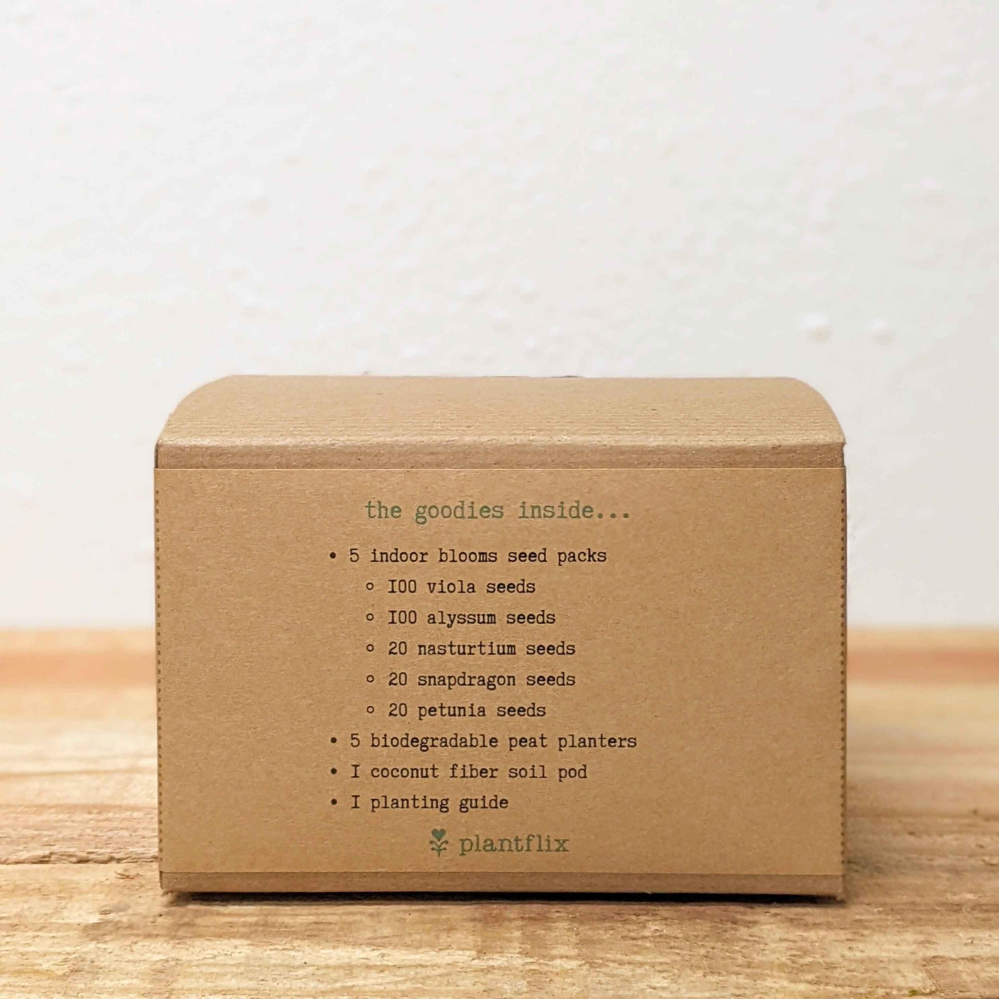 Grow a Flower Garden Indoor Blooms Seed Kit - Blessings Grow Meadows -