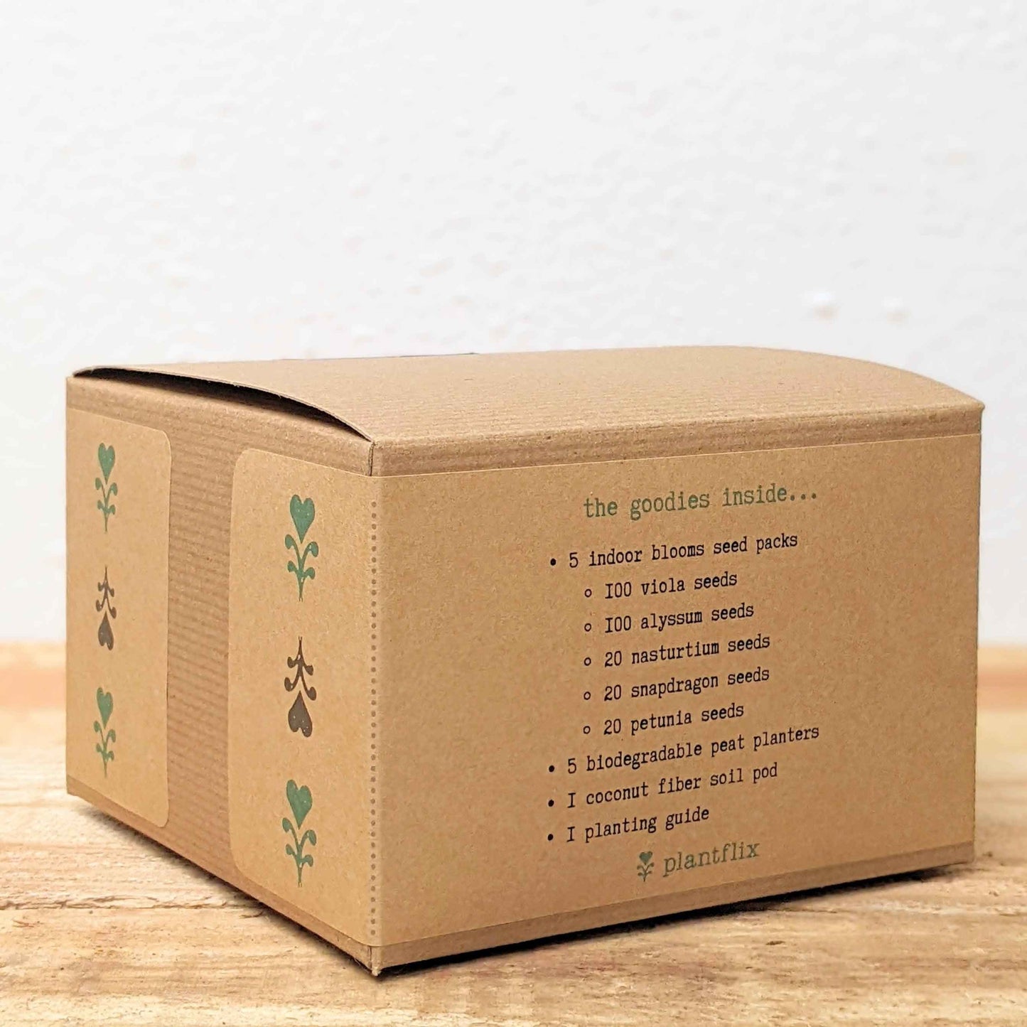 Grow a Flower Garden Indoor Blooms Seed Kit - Blessings Grow Meadows -