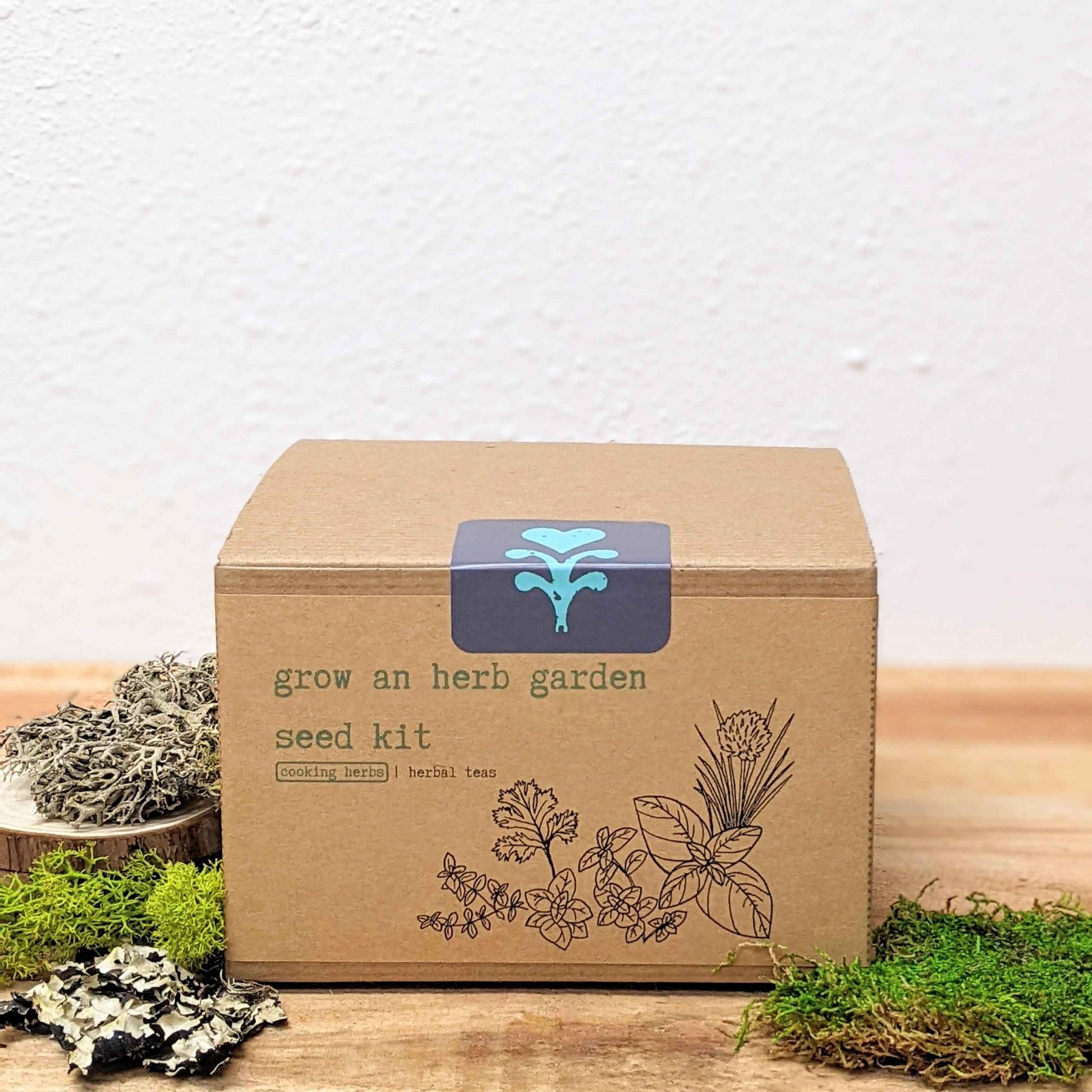 Grow an Herb Garden Cooking Herbs Seed Kit - Blessings Grow Meadows -