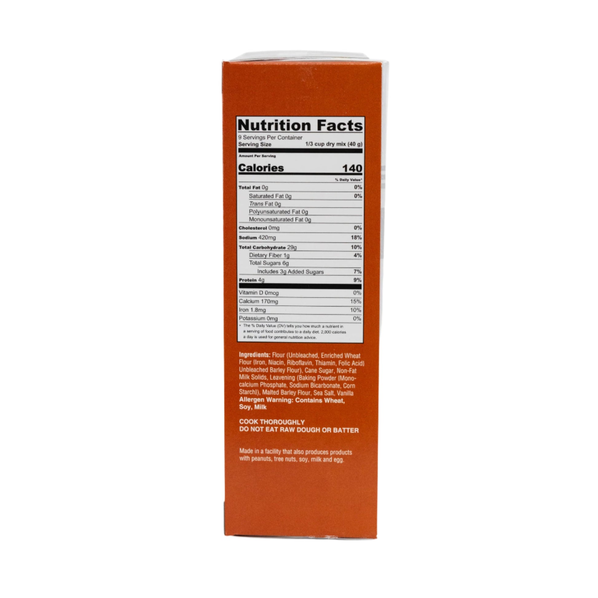 Belgian Waffle Mix | 13.1 oz | Heartland Gourmet - BuyNebraska.com ~ Blessings Grow Meadows