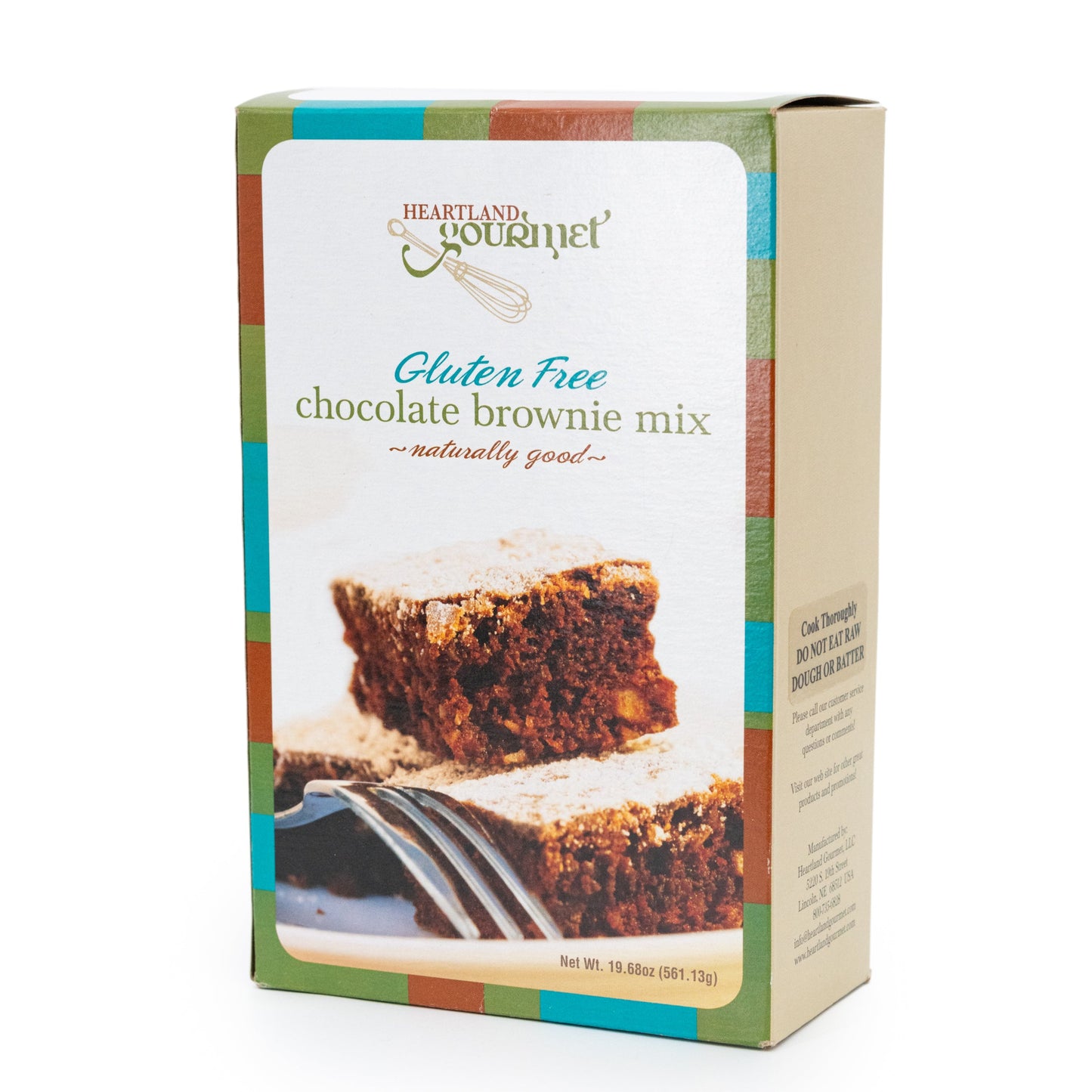 Gluten Free Chocolate Brownie Mix | 19.68 oz | Heartland Gourmet | 2023 - BuyNebraska.com ~ Blessings Grow Meadows