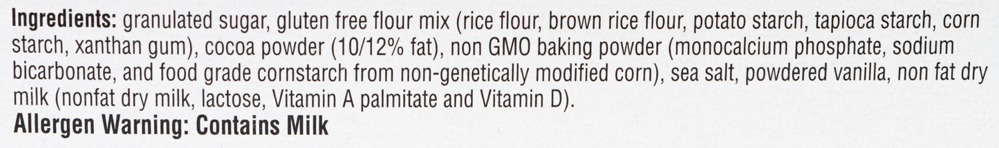 Gluten Free Chocolate Brownie Mix | 19.68 oz | Heartland Gourmet | 2023 - BuyNebraska.com ~ Blessings Grow Meadows