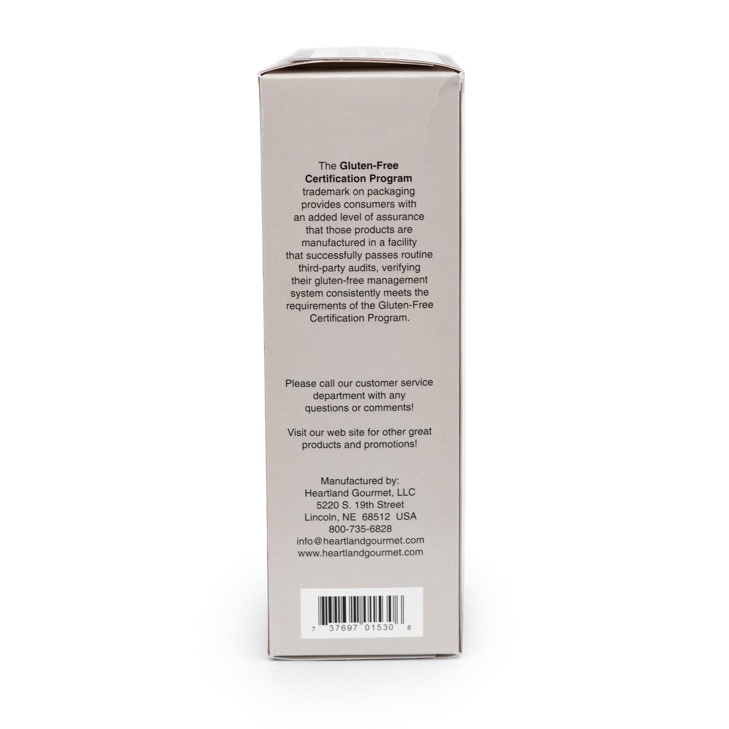 Gluten Free Double Chocolate Cookie Mix | 16 oz | Heartland Gourmet | 1530 - BuyNebraska.com ~ Blessings Grow Meadows