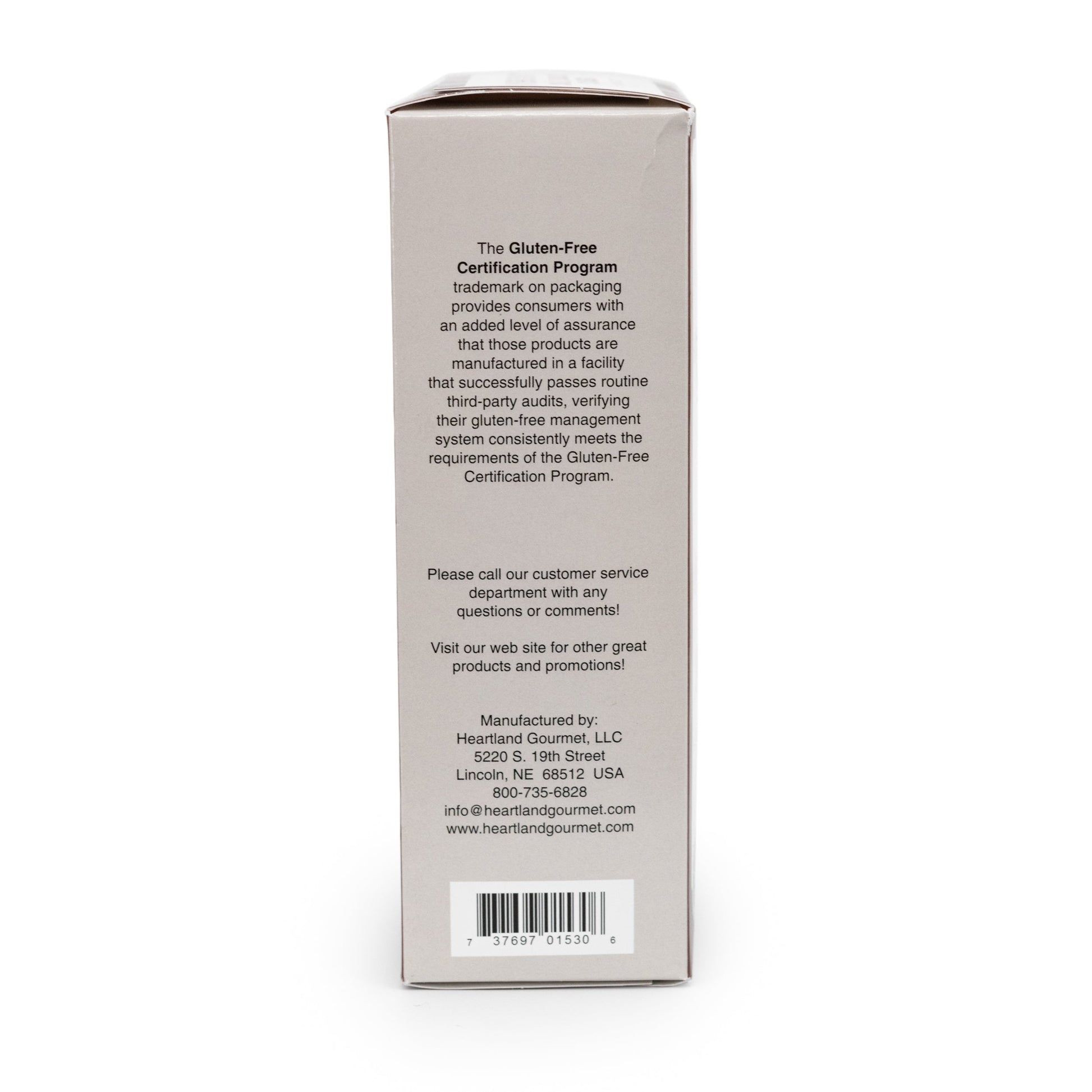 Gluten Free Double Chocolate Cookie Mix | 16 oz | Heartland Gourmet | 1530 - BuyNebraska.com ~ Blessings Grow Meadows