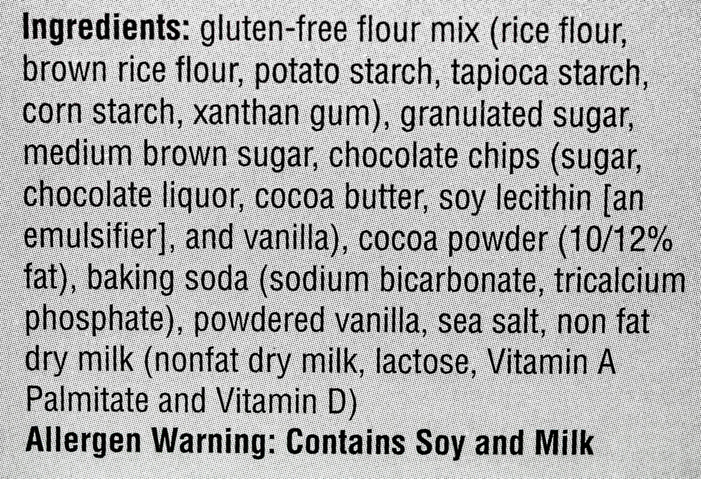 Gluten Free Double Chocolate Cookie Mix | 16 oz | Heartland Gourmet | 1530 - BuyNebraska.com ~ Blessings Grow Meadows