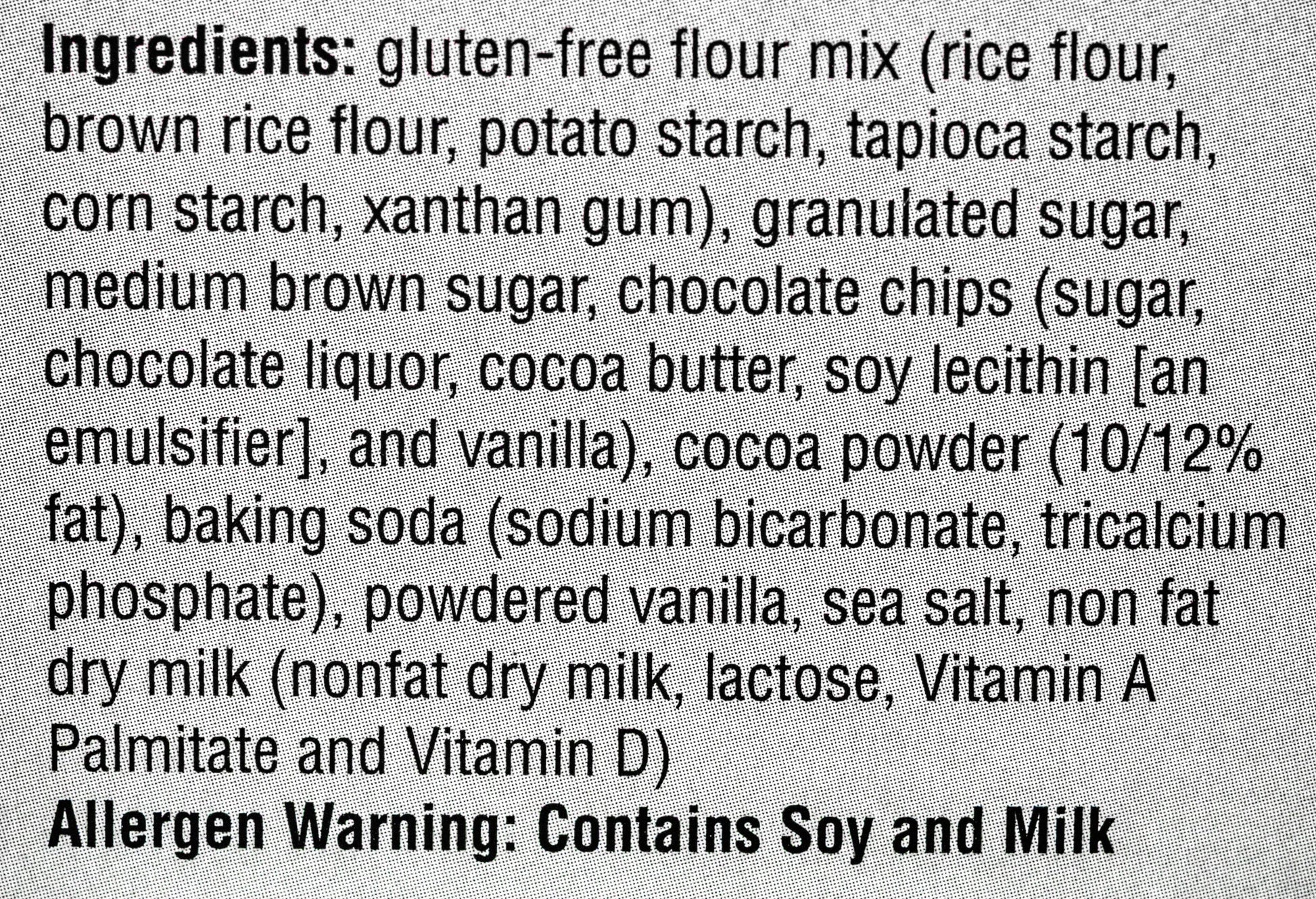 Gluten Free Double Chocolate Cookie Mix | 16 oz | Heartland Gourmet | 1530 - BuyNebraska.com ~ Blessings Grow Meadows