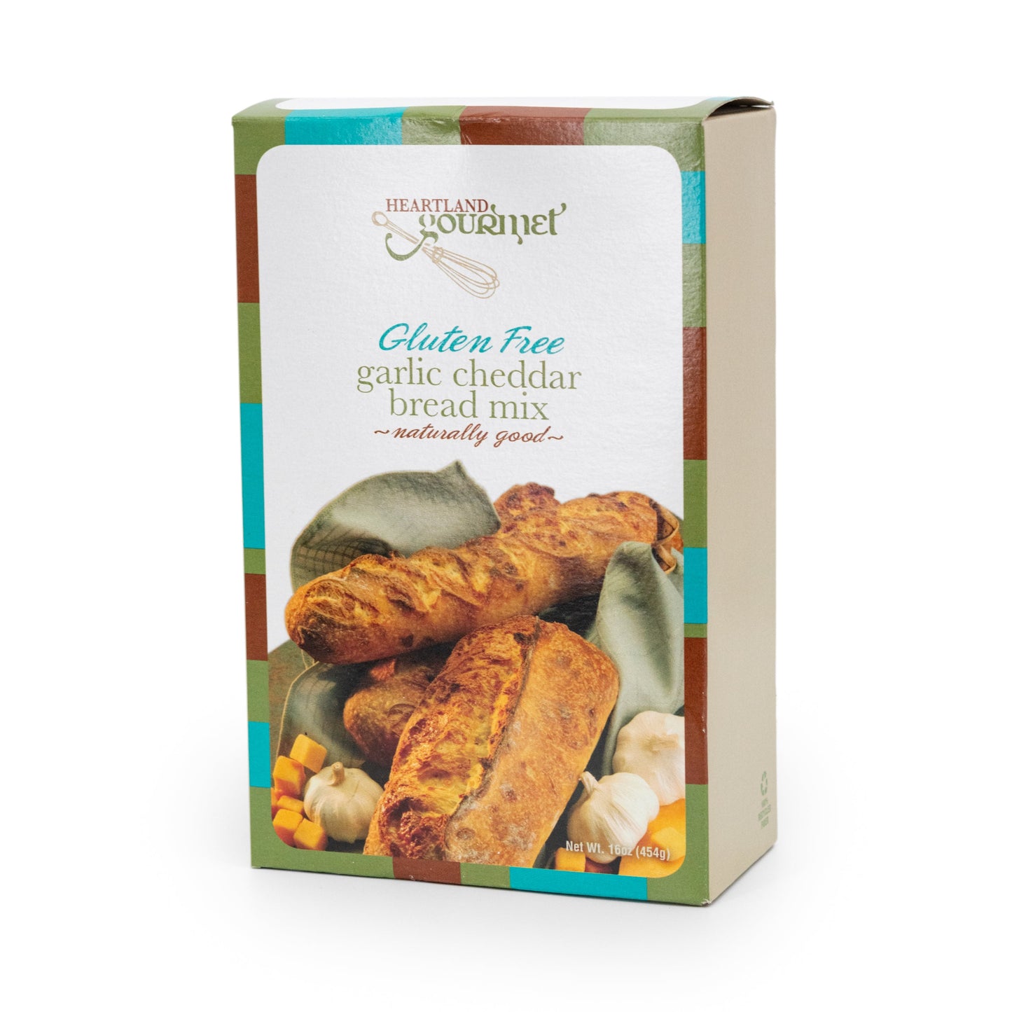Gluten Free Garlic Cheddar Bread Mix | 16 oz | Heartland Gourmet | 2019 - BuyNebraska.com ~ Blessings Grow Meadows