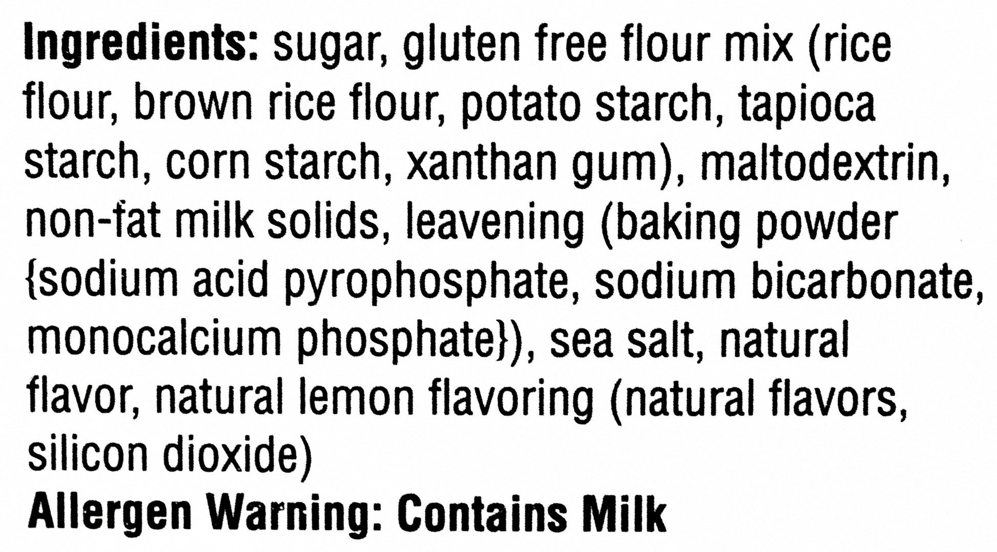 Gluten Free Lemon Cupcake Mix | 16 oz | Heartland Gourmet | 2016 - BuyNebraska.com ~ Blessings Grow Meadows