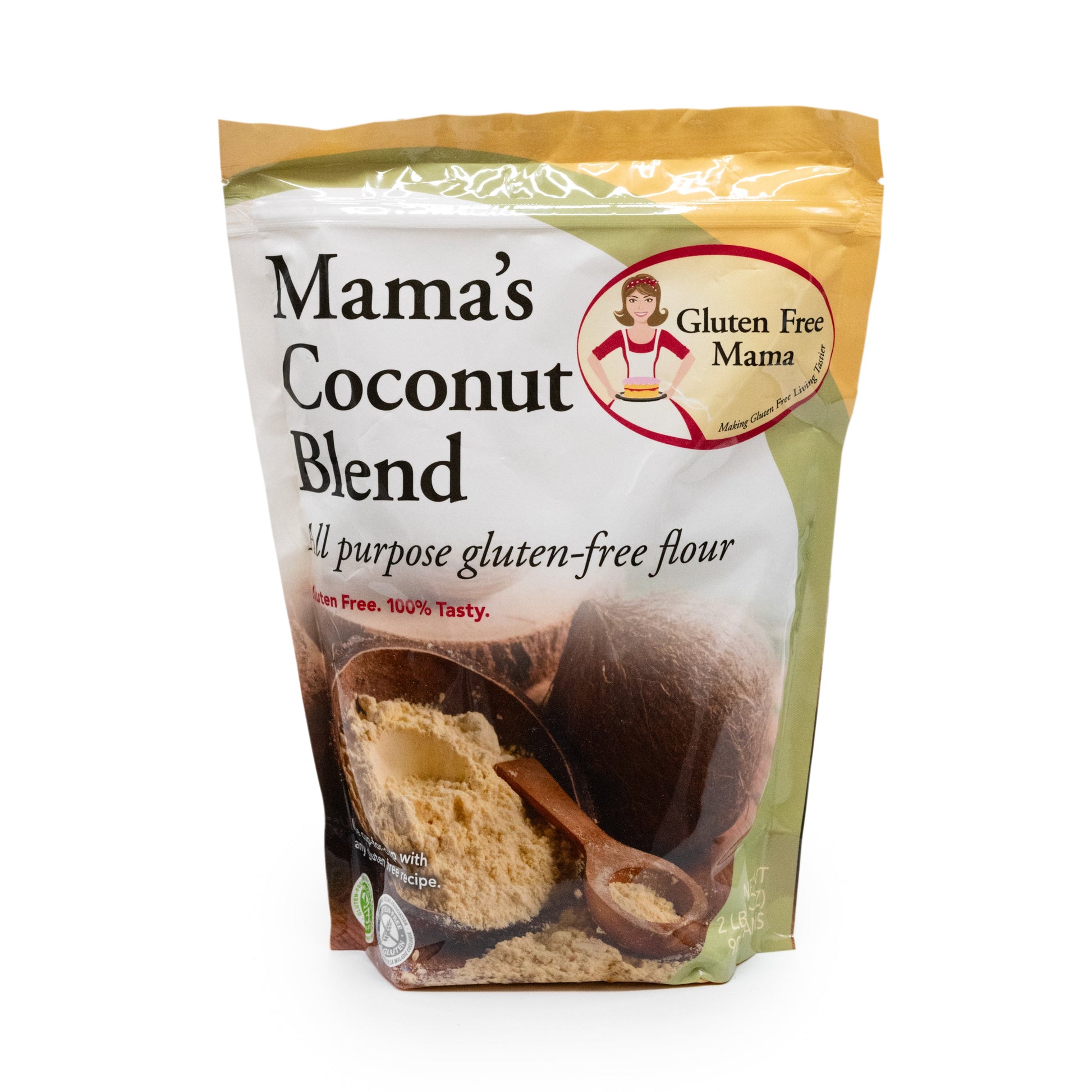 Gluten Free Coconut Flour  | 2 lb | Gluten Free Mama | 6052 - BuyNebraska.com ~ Blessings Grow Meadows