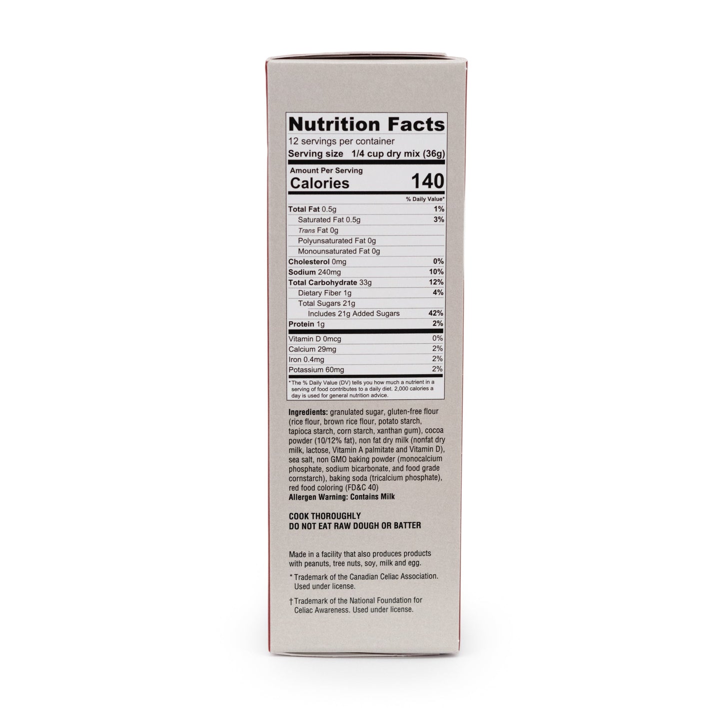 Gluten Free Red Velvet Cupcake Mix | 16 oz | Heartland Gourmet | 2022 - BuyNebraska.com ~ Blessings Grow Meadows