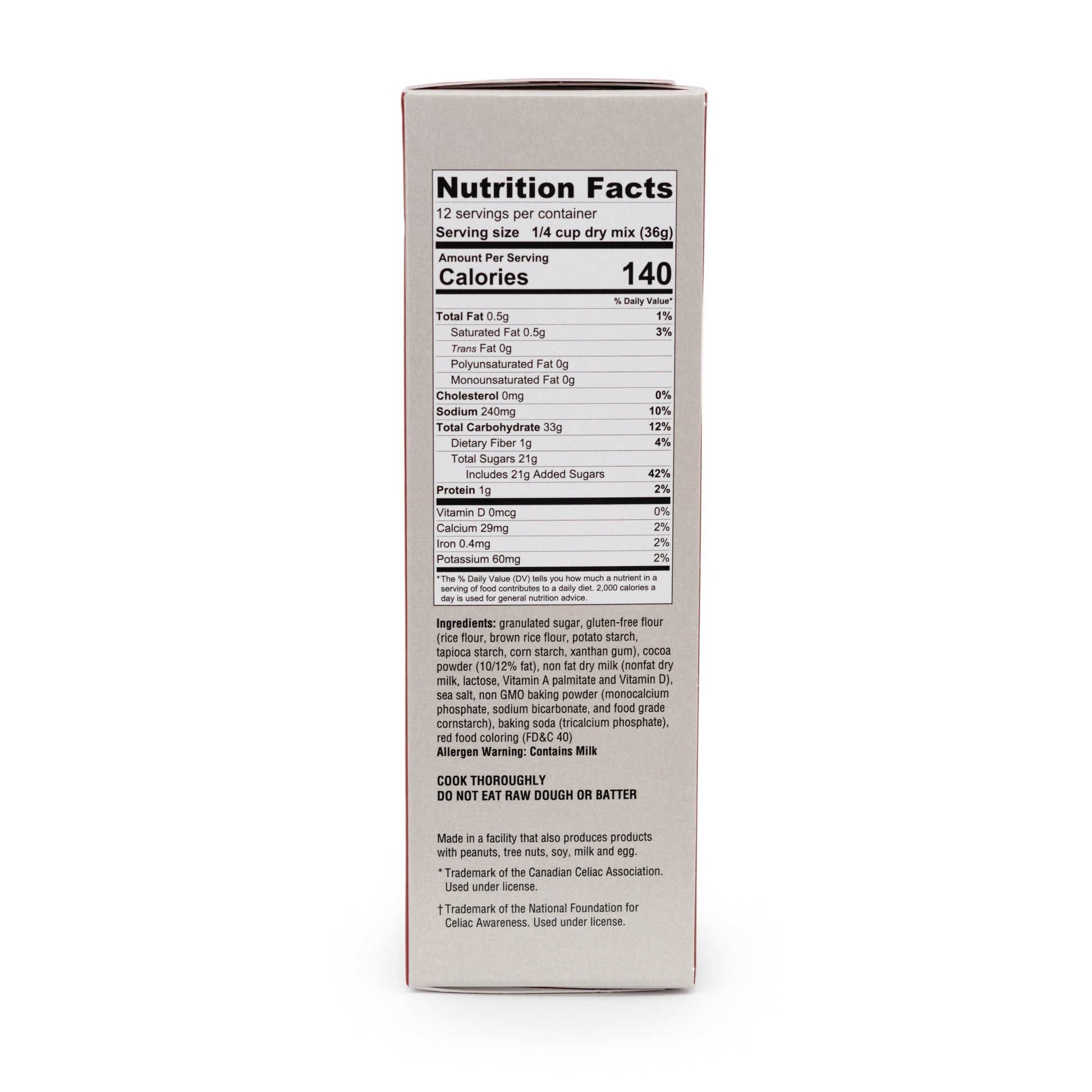 Gluten Free Red Velvet Cupcake Mix | 16 oz | Heartland Gourmet | 2022 - BuyNebraska.com ~ Blessings Grow Meadows