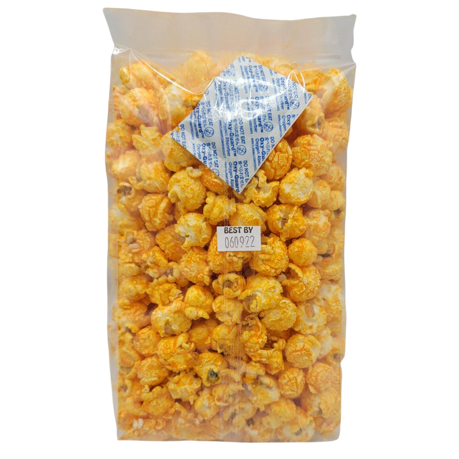 Bacon Cheddar Popcorn | 3.5 oz | HR Poppin' Snacks - BuyNebraska.com ~ Blessings Grow Meadows