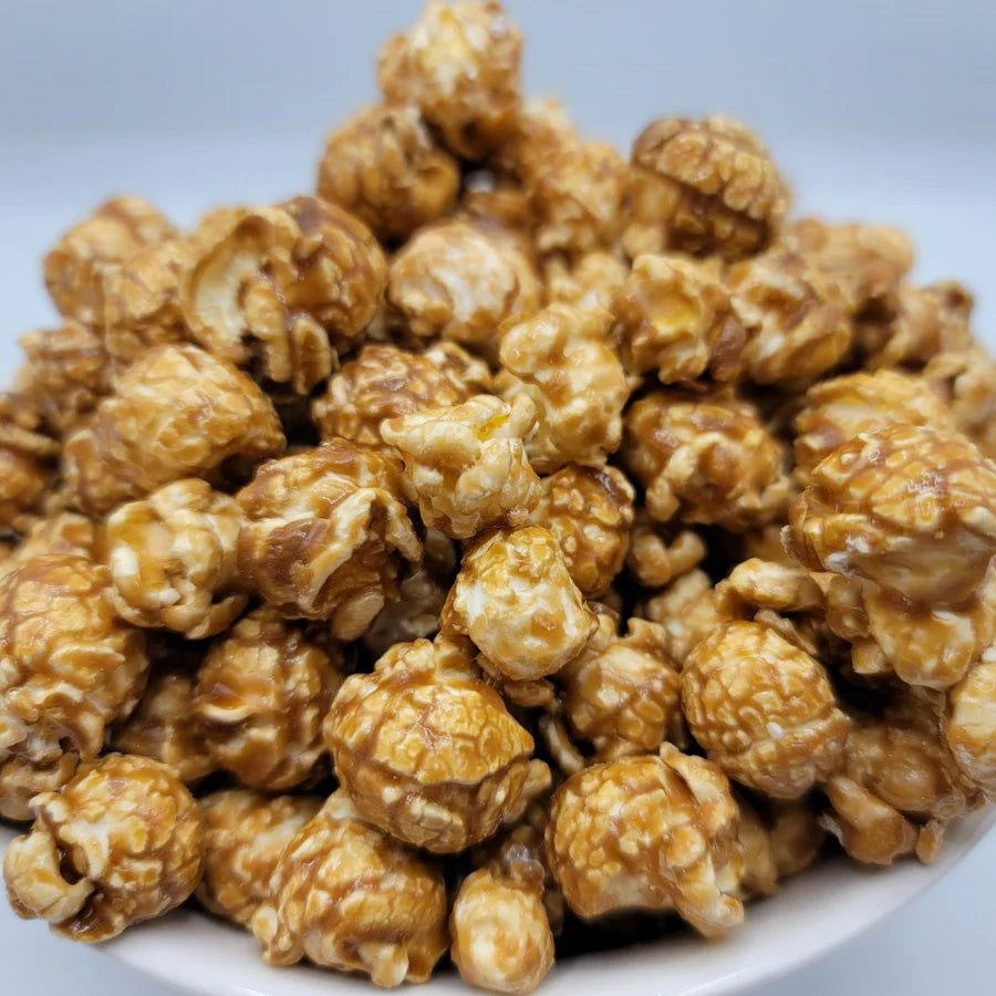 Caramel Popcorn | 8 oz | HR Poppin' Snacks