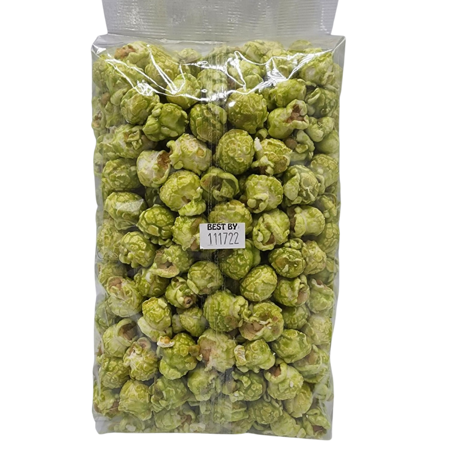 Green Apple Popcorn | 7 oz | HR Poppin' Snacks - BuyNebraska.com ~ Blessings Grow Meadows