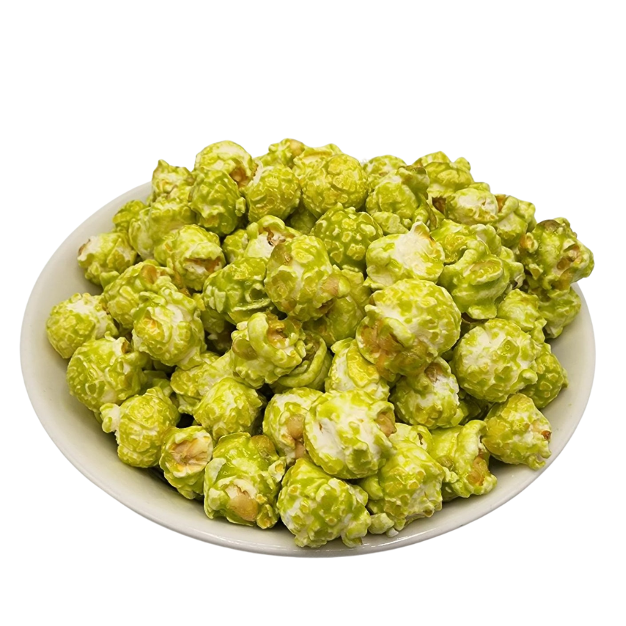Green Apple Popcorn | 7 oz | HR Poppin' Snacks - BuyNebraska.com ~ Blessings Grow Meadows
