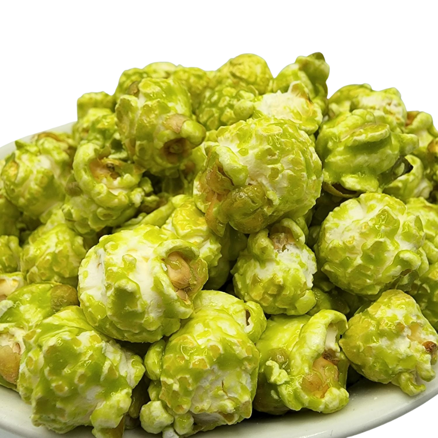 Green Apple Popcorn | 7 oz | HR Poppin' Snacks - BuyNebraska.com ~ Blessings Grow Meadows