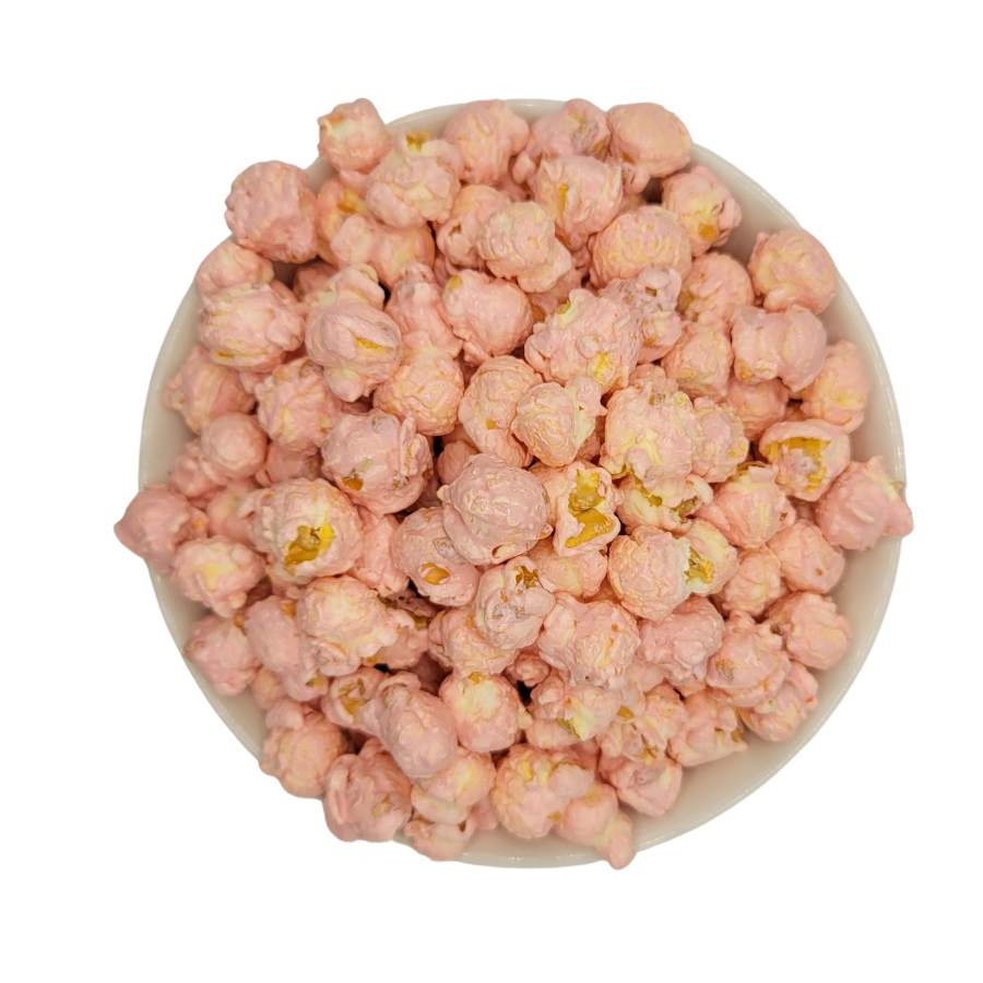 It's A Girl Pink Marshmallow Flavored Popcorn | 84 Servings | HR Poppin' Snacks - BuyNebraska.com ~ Blessings Grow Meadows