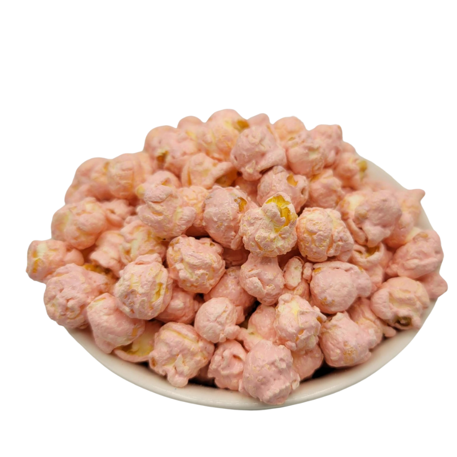It's A Girl Pink Marshmallow Flavored Popcorn | 84 Servings | HR Poppin' Snacks - BuyNebraska.com ~ Blessings Grow Meadows