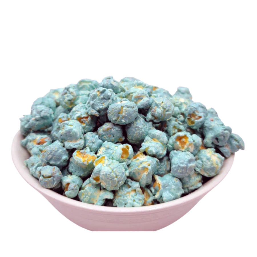 It's A Boy Blue Marshamallow Flavored Popcorn | 7 oz | HR Poppin' Snacks - BuyNebraska.com ~ Blessings Grow Meadows