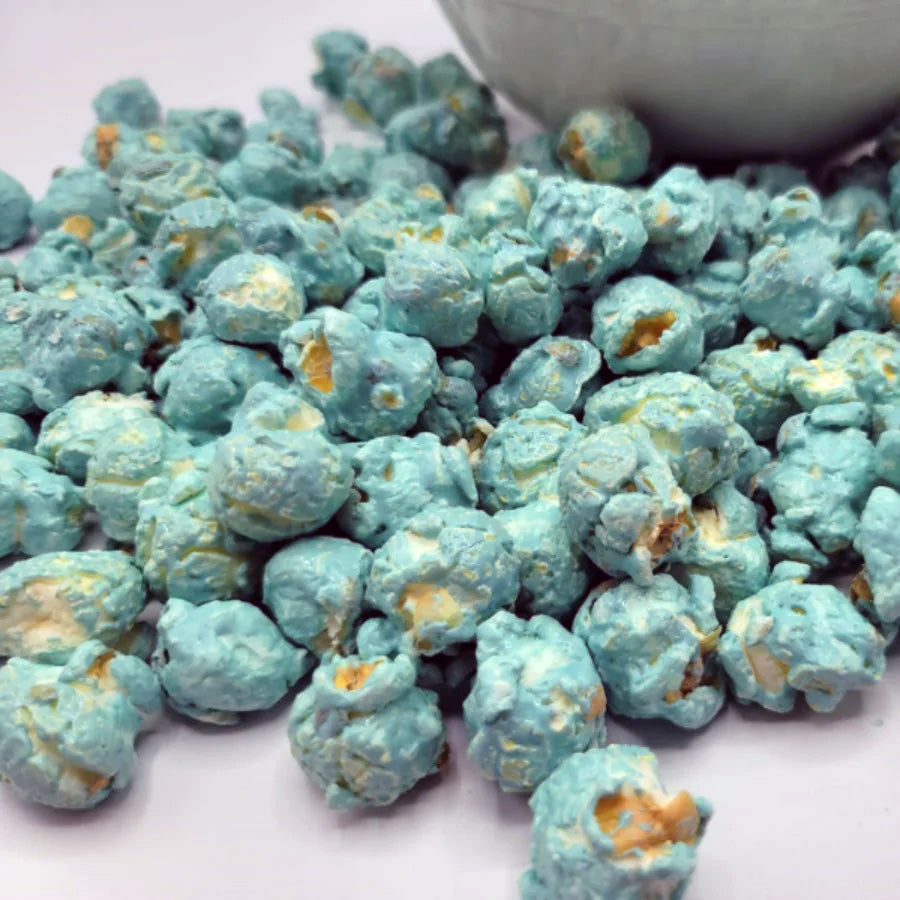 It's A Boy Blue Marshamallow Flavored Popcorn | 7 oz | HR Poppin' Snacks - BuyNebraska.com ~ Blessings Grow Meadows