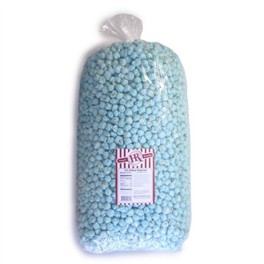 It's A Boy Blue Marshmallow Flavored Popcorn | 84 Servings | HR Poppin' Snacks - BuyNebraska.com ~ Blessings Grow Meadows