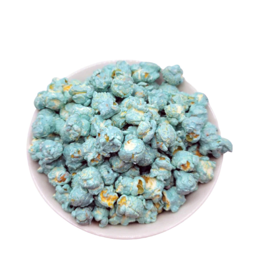 It's A Boy Blue Marshmallow Flavored Popcorn | 84 Servings | HR Poppin' Snacks - BuyNebraska.com ~ Blessings Grow Meadows