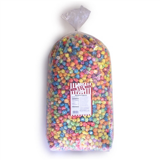 Rainbow Popcorn | 84 Servings | HR Poppin' Snacks - BuyNebraska.com ~ Blessings Grow Meadows