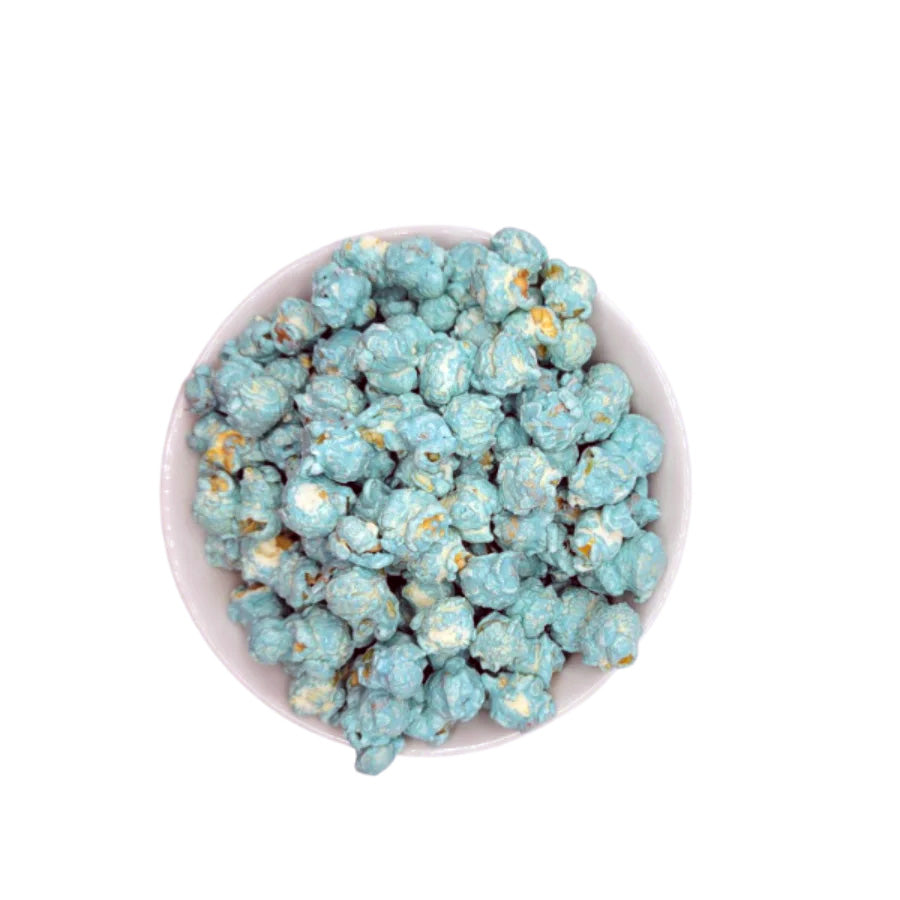 It's A Boy Blue Marshamallow Flavored Popcorn | 7 oz | HR Poppin' Snacks - BuyNebraska.com ~ Blessings Grow Meadows