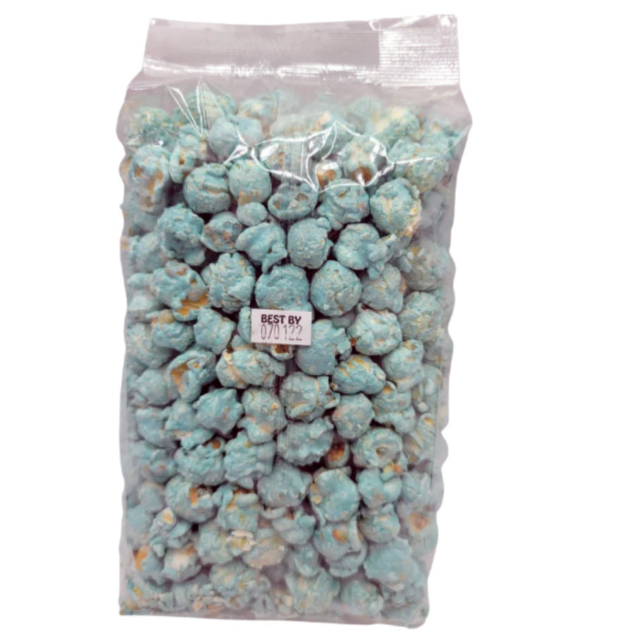 It's A Boy Blue Marshamallow Flavored Popcorn | 7 oz | HR Poppin' Snacks - BuyNebraska.com ~ Blessings Grow Meadows