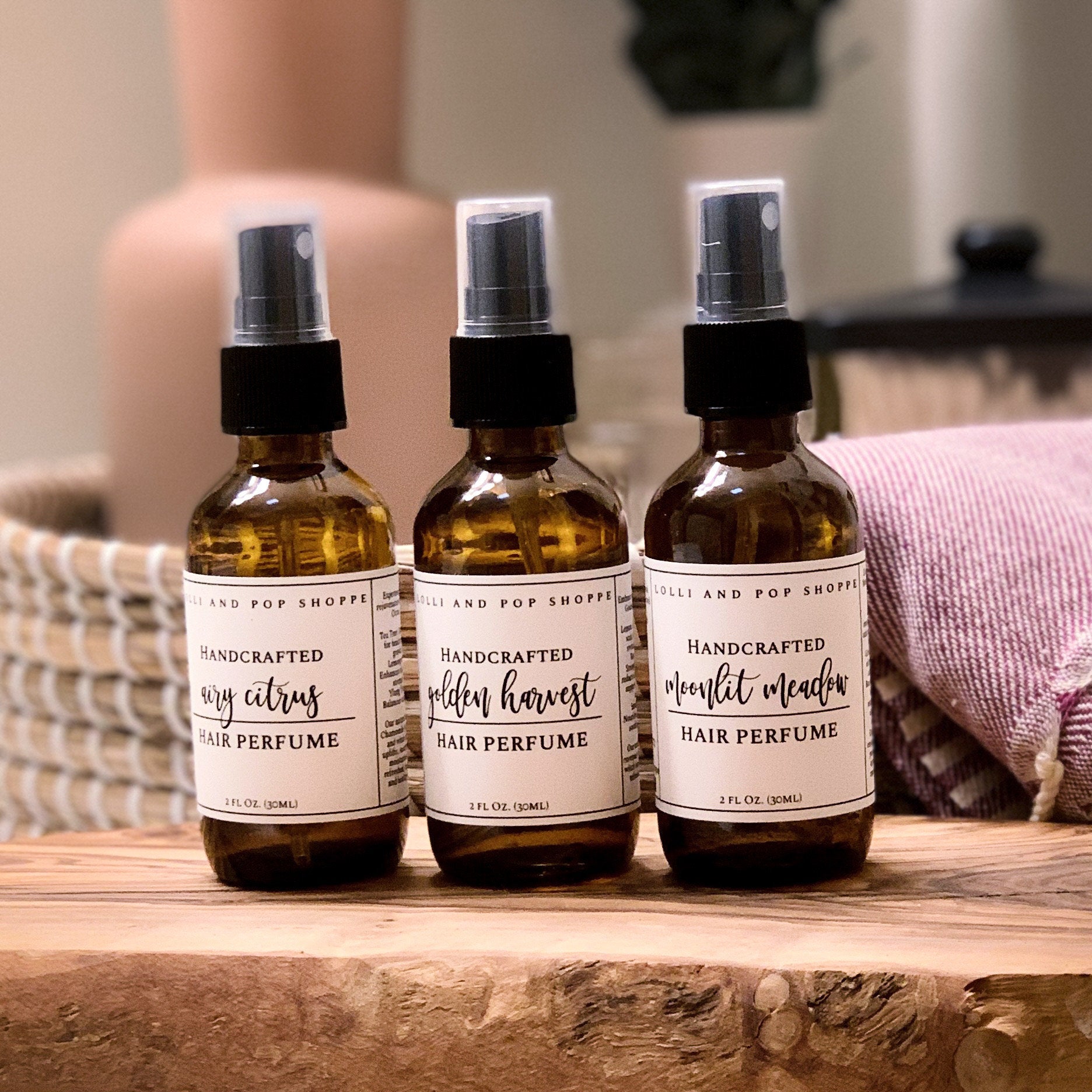 Hair Perfume - Blessings Grow Meadows -