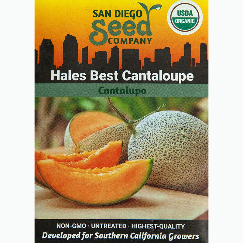 Hales Best Melon Seeds (Organic) - Blessings Grow Meadows