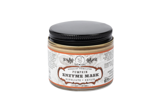 Pumpkin Enzyme Face Mask - Roots and Leaves LLC ~ Blessings Grow Meadows