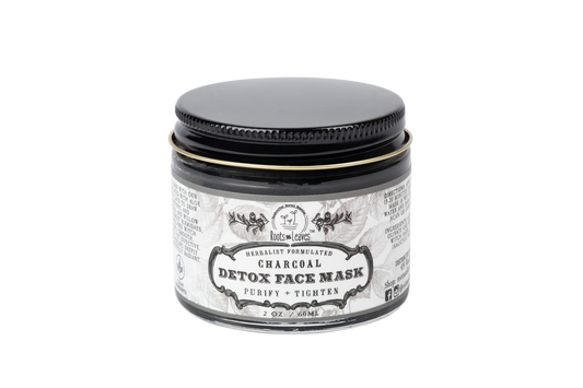 Charcoal Detox Face Mask - Blessings Grow Meadows