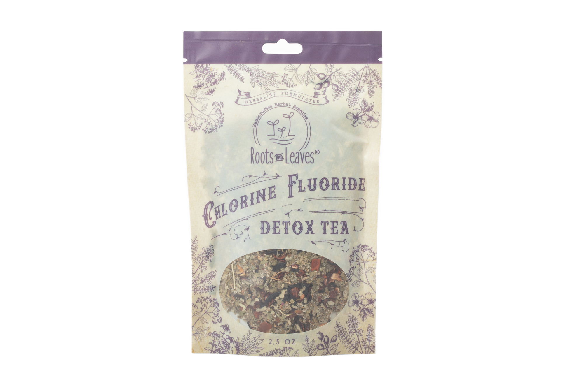 Chlorine & Flouride Detox Tea - Blessings Grow Meadows
