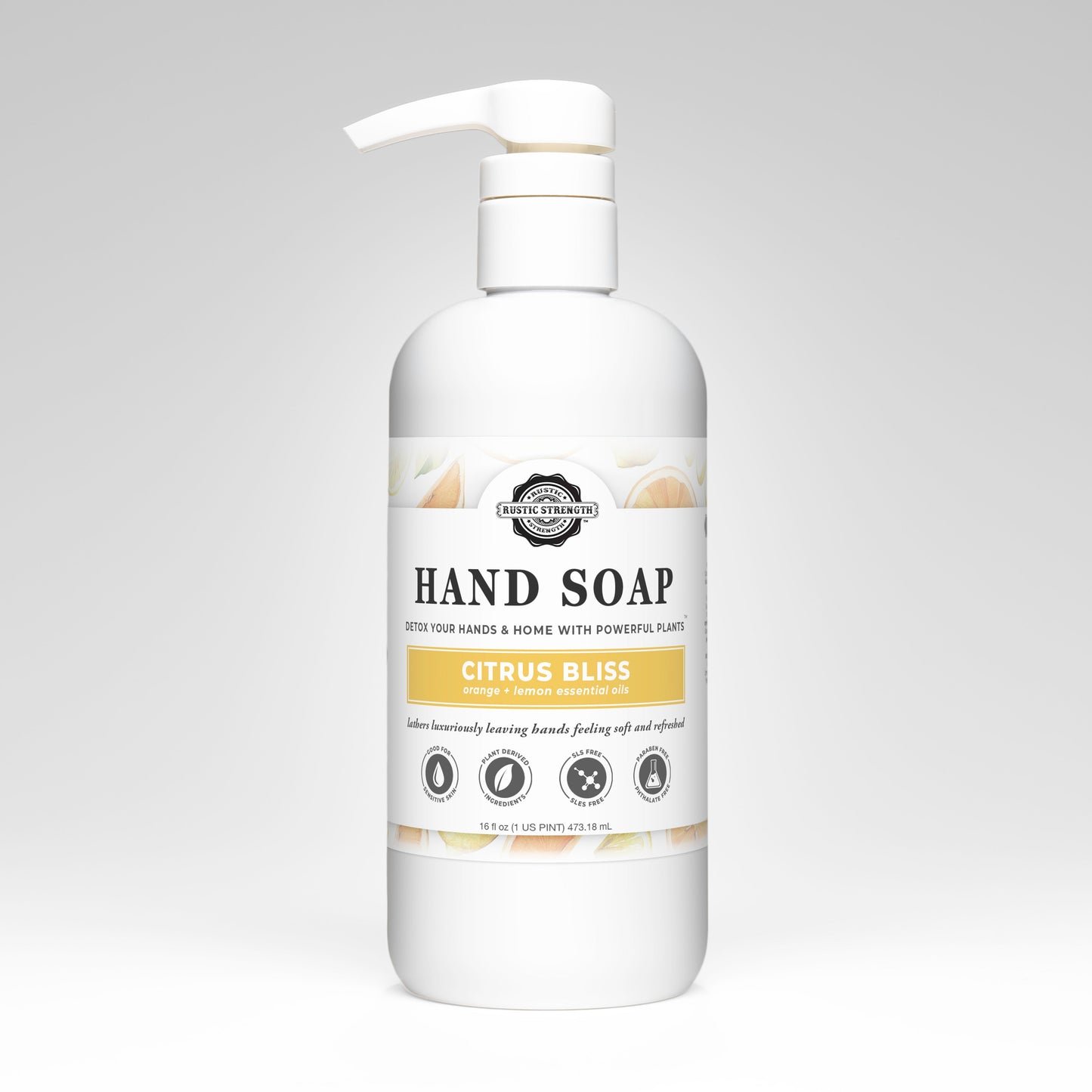 Hand Soap | Citrus Bliss - Blessings Grow Meadows