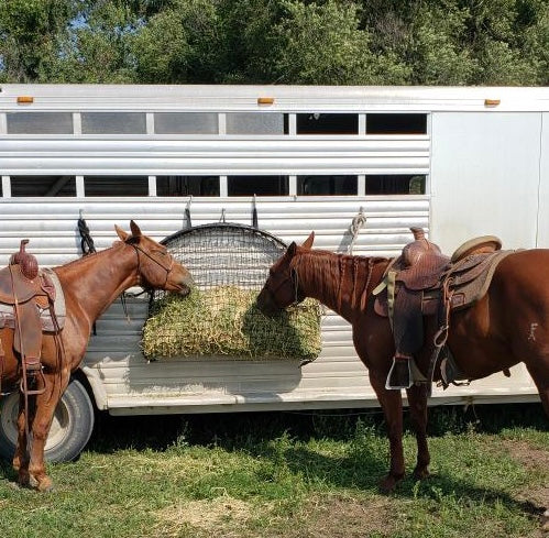 Square Bale Net - Haylo Haynets, LLC ~ Blessings Grow Meadows