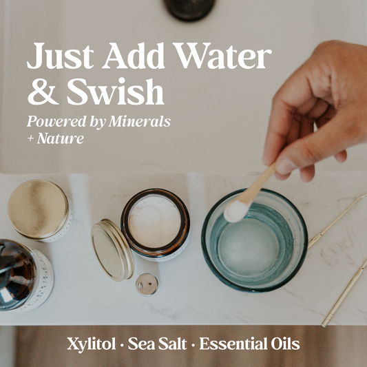 Natural Oral Rinse - Revive Homestead ~ Blessings Grow Meadows