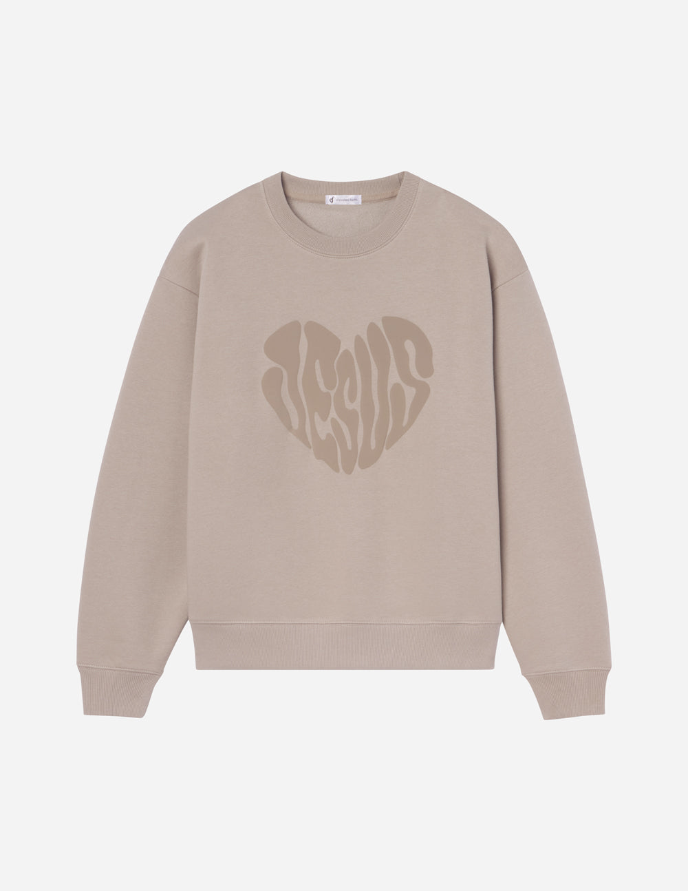 Heart Jesus Unisex Crewneck - Blessings Grow Meadows