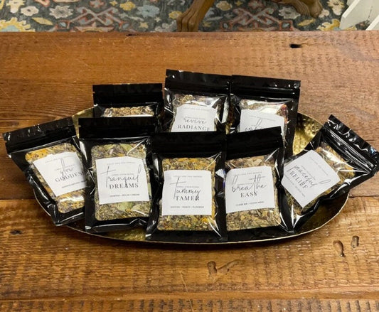 Herbal Steams for Wellness - Blessings Grow Meadows -